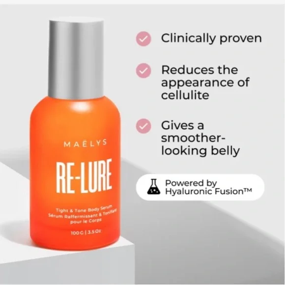 MAELYS RE-LURE TIGHT AND TONE BODY SERUM SEALED